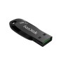 SANDISK Ultra Shift 128GB, USB 3.0, Flash Drive, 100MB/s R, Pendrive, Black (SDCZ410-128G-I35)
