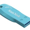 SANDISK Ultra Shift 128GB, USB 3.2 Gen 1, Flash Drive, 100MB/s R, Pendrive, Bachelor Button (SDCZ410-128G-I35BB)
