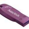 SANDISK Ultra Shift 64GB, USB 3.2 Gen 1, Flash Drive, 100MB/s R, Pendrive, Cattleya Orchid (SDCZ410-064G-I35CO)
