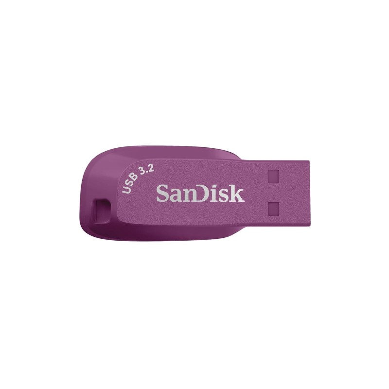 SANDISK Ultra Shift 64GB, USB 3.2 Gen 1, Flash Drive, 100MB/s R, Pendrive, Cattleya Orchid (SDCZ410-064G-I35CO)