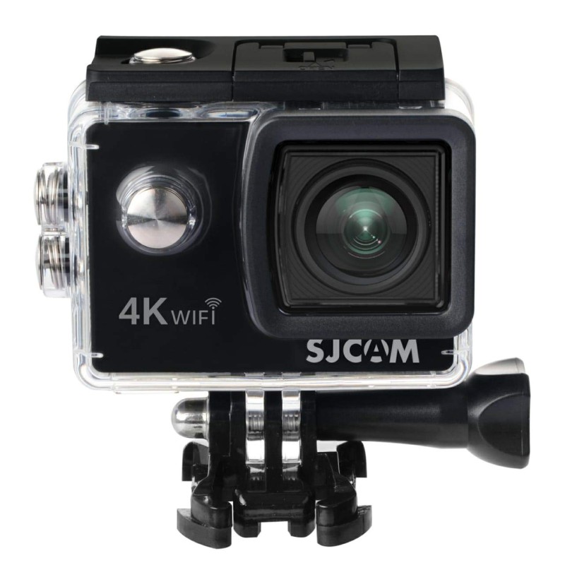 SJCAM SJ4000 Air 16MP Optical 4K Full HD WiFi Sports Action Camera 170°Wide FOV 30m Waterproof DV Camcorder-Black