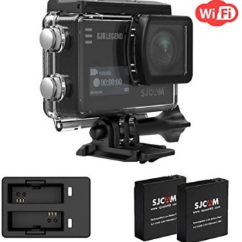 SJCAM SJ6LEGEND 4K WiFi Action Camera 2.0 Touchscreen/0.9 Front LCD Screen Gyro Stabilization
