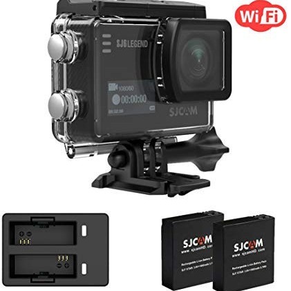 SJCAM SJ6LEGEND 4K WiFi Action Camera 2.0 Touchscreen/0.9 Front LCD Screen Gyro Stabilization