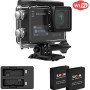 SJCAM SJ6LEGEND 4K WiFi Action Camera 2.0 Touchscreen/0.9 Front LCD Screen Gyro Stabilization