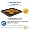 SOLARA 12L Air Fryer Oven for Home Kitchen, 1800W OTG Air Fryer Oven 12 Litre with 12 Presets, 9 Accessories Black