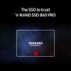 Samsung 860 PRO 1TB SATA 2.5" Internal Solid State Drive (SSD) (MZ-76P1T0)