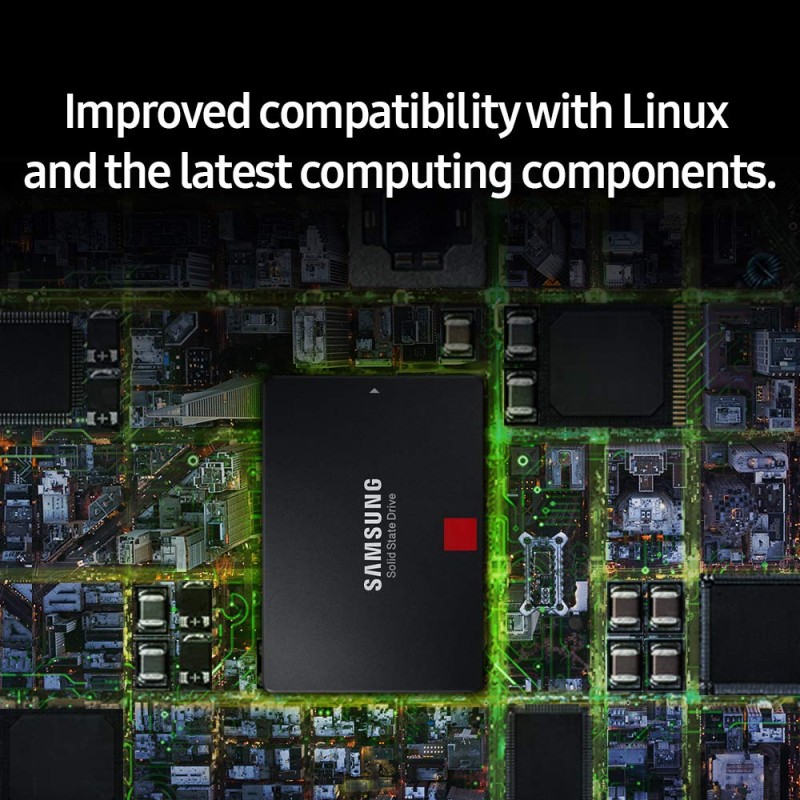 Samsung 860 PRO 1TB SATA 2.5" Internal Solid State Drive (SSD) (MZ-76P1T0)