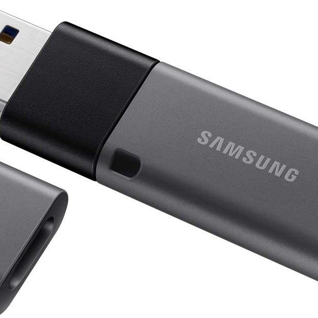 Samsung Duo Plus 256GB Type-C 400MB/s USB 3.1 Flash Drive (MUF-256DB)