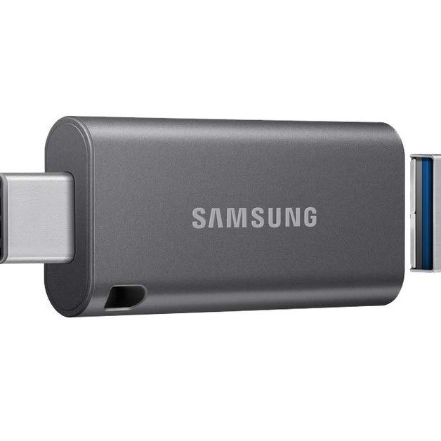 Samsung Duo Plus 256GB Type-C 400MB/s USB 3.1 Flash Drive (MUF-256DB)