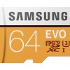 Samsung EVO Grade 3, Class 10 64GB MicroSDXC 100 MB/S Memory Card with SD Adapter (MB-MP64GA/IN)