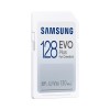 Samsung EVO Plus 128GB, SDXC, UHS-I, U3, Upto 130MB/s, FHD & 4K UHD Card for DSLR and mirrorless Cameras (MB-SC128K) MB-SC128K/APC