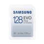 Samsung EVO Plus 128GB, SDXC, UHS-I, U3, Upto 130MB/s, FHD & 4K UHD Card for DSLR and mirrorless Cameras (MB-SC128K) MB-SC128K/APC