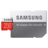 Samsung EVO Plus 256GB microSDXC UHS-I U3 100MB/s Full HD & 4K UHD Memory Card with Adapter (MB-MC256GA)