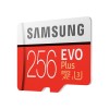 Samsung EVO Plus 256GB microSDXC UHS-I U3 100MB/s Full HD & 4K UHD Memory Card with Adapter (MB-MC256GA)
