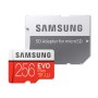 Samsung EVO Plus 256GB microSDXC UHS-I U3 100MB/s Full HD & 4K UHD Memory Card with Adapter (MB-MC256GA)