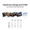 Samsung EVO Plus 256GB microSDXC UHS-I U3 130MB/s Full HD & 4K UHD Memory Card with Adapter (MB-MC256KA)