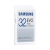 Samsung EVO Plus 32GB, SDHC, UHS-I, U1, Upto 130MB/s, FHD, Memory Card (MB-SC32K)