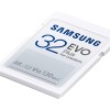 Samsung EVO Plus 32GB, SDHC, UHS-I, U1, Upto 130MB/s, FHD, Memory Card (MB-SC32K)