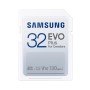 Samsung EVO Plus 32GB, SDHC, UHS-I, U1, Upto 130MB/s, FHD, Memory Card (MB-SC32K)