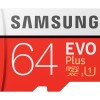 Samsung EVO Plus 64GB microSDXC UHS-I 100MB/s Full HD & 4K UHD Memory Card with Adapter (MB-MC64HA)