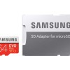 Samsung EVO Plus 64GB microSDXC UHS-I 100MB/s Full HD & 4K UHD Memory Card with Adapter (MB-MC64HA)
