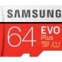 Samsung EVO Plus 64GB microSDXC UHS-I 100MB/s Full HD & 4K UHD Memory Card with Adapter (MB-MC64HA)