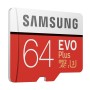 Samsung EVO Plus 64GB microSDXC UHS-I U3 100MB/s Full HD & 4K UHD Memory Card with Adapter (MB-MC64GA)