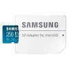 Samsung EVO Select 256GB microSDXC Memory Card + Adapter, Up to 160MB/s