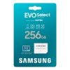 Samsung EVO Select 256GB microSDXC Memory Card + Adapter, Up to 160MB/s