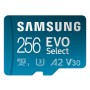 Samsung EVO Select 256GB microSDXC Memory Card + Adapter, Up to 160MB/s