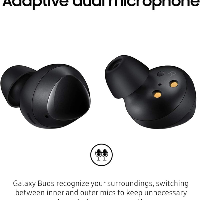 Samsung Galaxy Buds SM-R170 True Wireless Bluetooth Earbuds (Black)