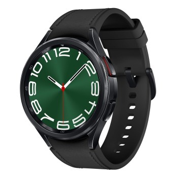 Samsung Galaxy Watch6 Classic (Smartchoice) (Black, 47mm) | Rotating Bezel | LTE | Monitor BP and ECG | Track Sleep and Health