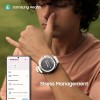 Samsung Galaxy Watch8 Classic (46mm LTE, Black) with 3nm Processor | Dual GPS | Sapphire Glass & Stainless Steel Black