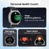 Samsung Galaxy Watch8 Classic (46mm LTE, Black) with 3nm Processor | Dual GPS | Sapphire Glass & Stainless Steel Black