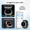Samsung Galaxy Watch8 Classic (46mm LTE, White) with 3nm Processor | Dual GPS | Sapphire Glass & Stainless Steel White