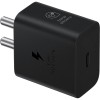 Samsung Original 25W Type-C Travel Adaptor Without Cable, Black
