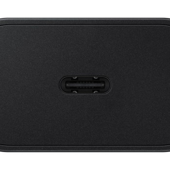 Samsung Original 25W Type-C Travel Adaptor Without Cable, Black