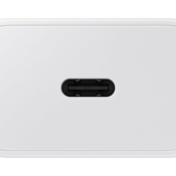 Samsung Original 25W Type-C Travel Adaptor Without Cable, White
