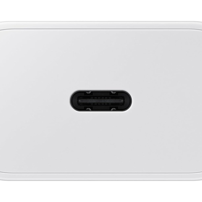Samsung Original 25W Type-C Travel Adaptor Without Cable, White