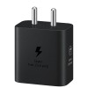 Samsung Original 25W Type-C Travel Adaptor with Cable for Galaxy S10 & Higher Models & Note Series, Black