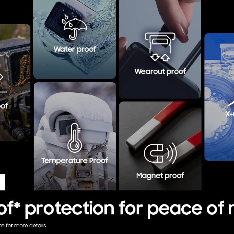 Samsung PRO Endurance 256GB MicroSDXC Memory Card with Adapter for Dash Cam (‎MB-MJ256KA/APC)