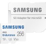 Samsung PRO Endurance 256GB MicroSDXC Memory Card with Adapter for Dash Cam (‎MB-MJ256KA/APC)