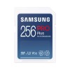 Samsung PRO Plus 256GB, SDXC, UHS-I, U3, 160&120MB/s Reads & Writes, FHD & 4K UHD, Memory Card for DSLR and mirrorless cameras (MB-SD256K)