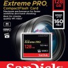 SanDisk 128GB Extreme PRO Compact Flash Memory Card UDMA 7 Speed Up to 160MB/s