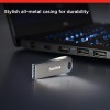 SanDisk 128GB Ultra Luxe USB 3.1 Gen 1 Flash Drive - SDCZ74-128G-G46