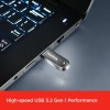 SanDisk 128GB Ultra Luxe USB 3.1 Gen 1 Flash Drive - SDCZ74-128G-G46