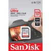 SanDisk 128GB Ultra UHS-I Class 10 U1 SDXC Memory Card, 120MB/s Read Ultra SD Card