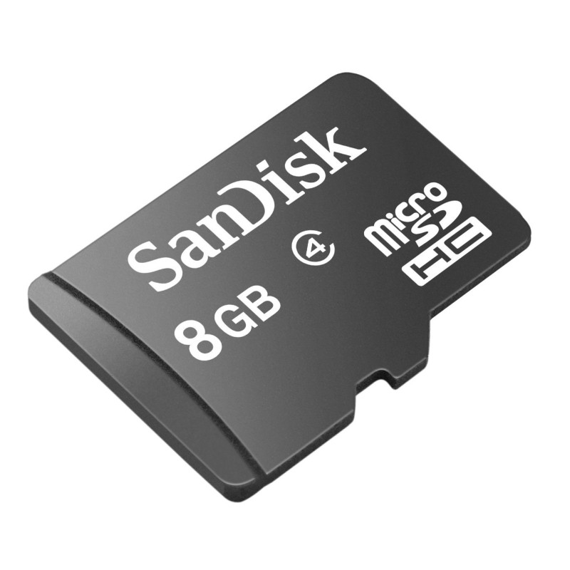 SanDisk 32GB Class 4 microSDHC Flash Memory Card (SDSDQM-032G-B35)