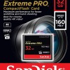 SanDisk 32GB Extreme Pro CompactFlash Memory Card (160MB/s)