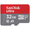 SanDisk 32GB Ultra microSDHC UHS-I Memory Card - 120MB/s, C10, U1, Full HD, A1, Micro SD Card - SDSQUA4-032G-GN6MA